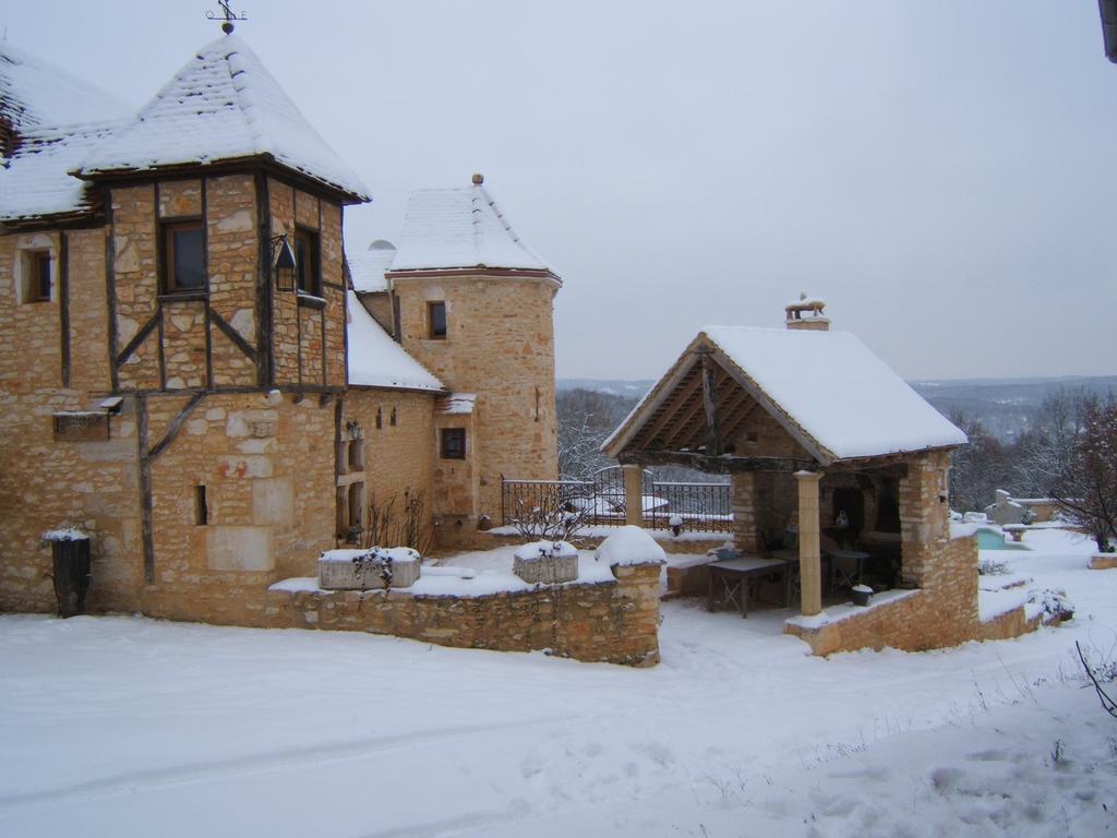 Gites Des 3 Vallees Salignac Eyvigues Eksteriør billede